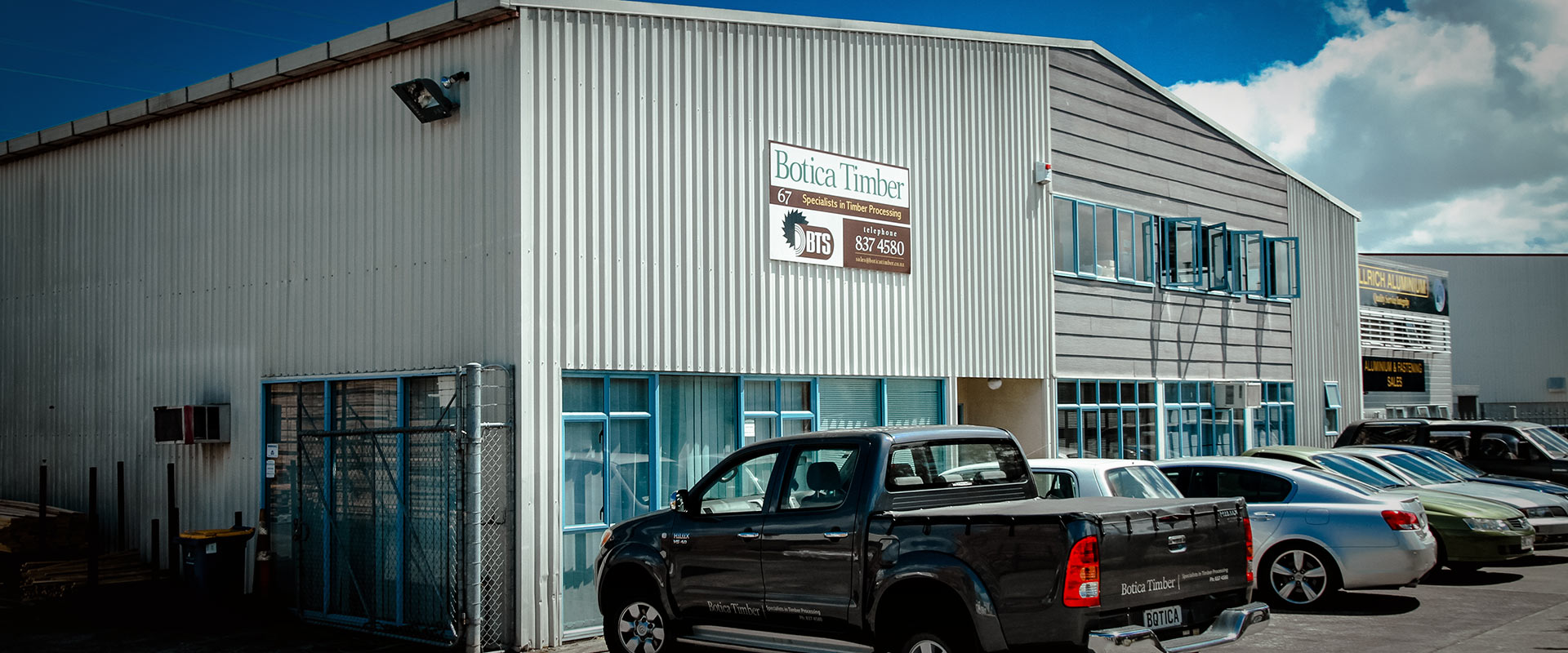 Photo of the botica timber office in Auckland